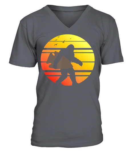 Bigfoot Arrowhead Hunting Indian Arrowhead Collector T-Shirt V-Neck T-shirt