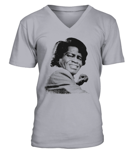 James Brown Art TShirt V-Neck T-shirt