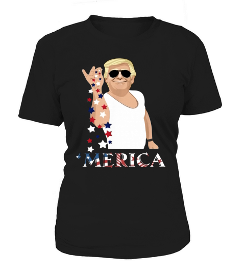 4th of July Trump Salt Freedom Trump Bae shirt Women's T-Shirt