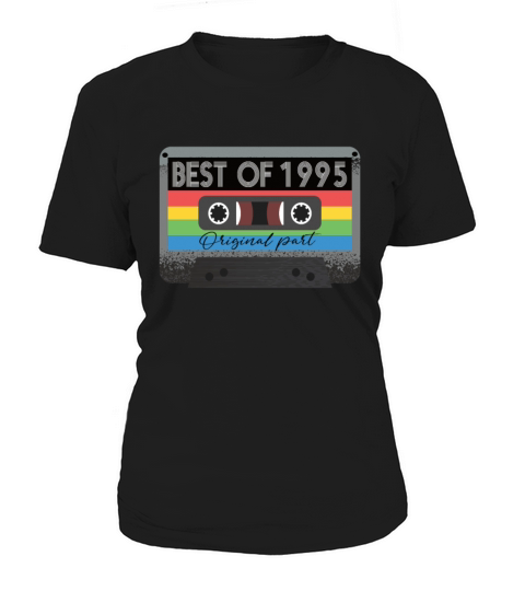 Best Of 1995 Vintage Cassette Retro Birthday Women's T-Shirt