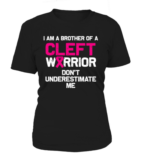 Cleft Palate Lip Healthy Strong Awareness design Women's T-Shirt