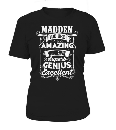 Funny Vintage Tshirt for MADDEN Women's T-Shirt
