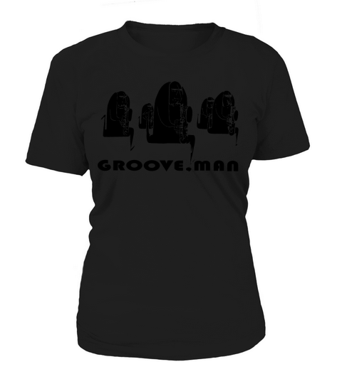 Groove Man-Jazz Musicians T-Shirts - Mens T-Shirt by American Apparel Women's T-Shirt