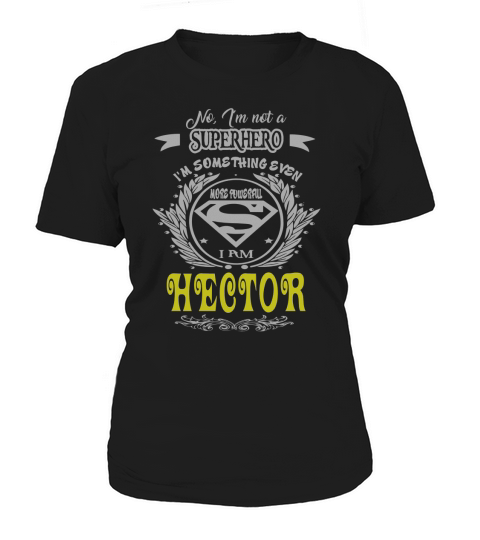 HECTOR . HECTOR superhero Women's T-Shirt