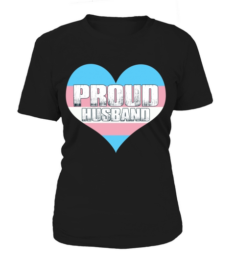 LGBT Proud Husband Transgender Supporter 2020 Women's T-Shirt