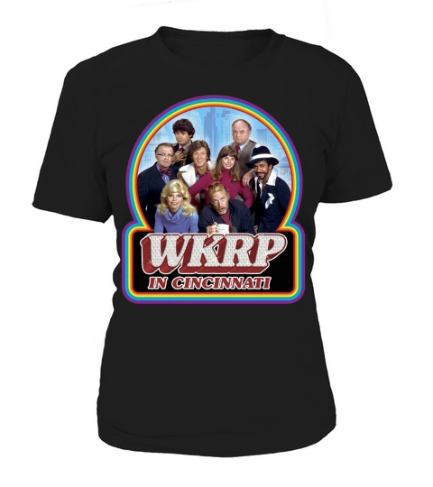 WKRP In Cincinnati Women's T-Shirt