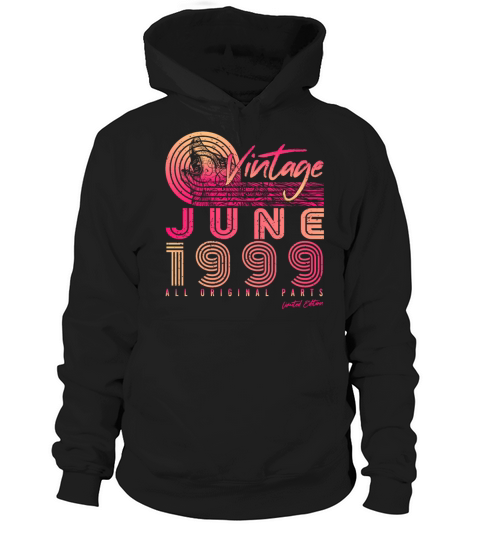 Birthday Greeting June 1999 Hoodie Unisex