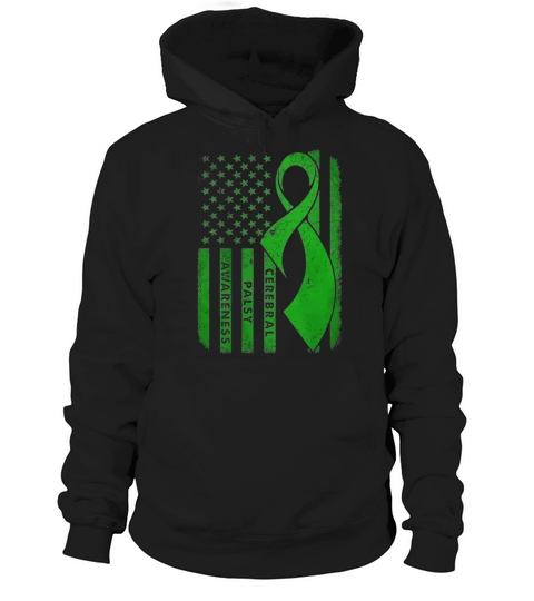 Cerebral Palsy Awareness T-Shirt Hoodie Unisex