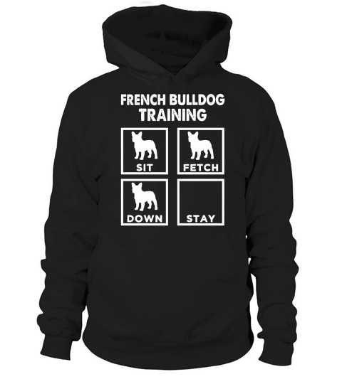 French Bulldog Training Hoodie Unisex