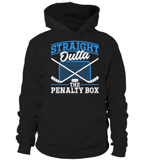Ice Hockey Player Boys Hockey Penalty Humor Hoodie Unisex