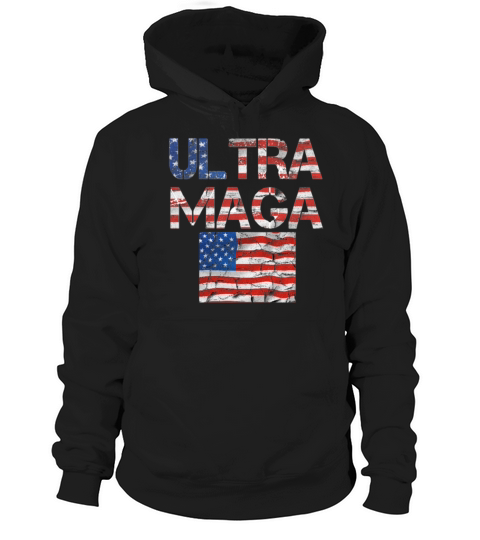 Ultra Maga Hoodie Unisex