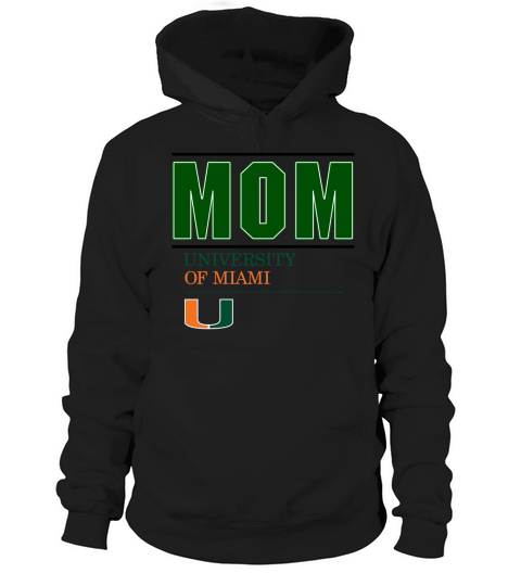 University Of Miami Proud Mom Parents Day 2020 Hoodie Unisex