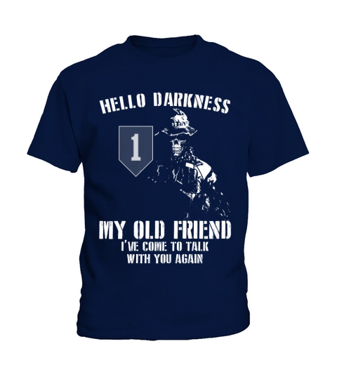 1st Infantry Division Kids T-Shirt