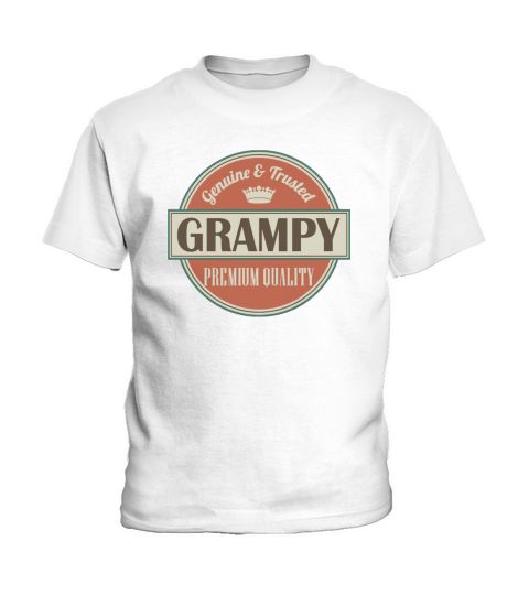 Grampy Grandpa (vintage) T-Shirt Kids T-Shirt