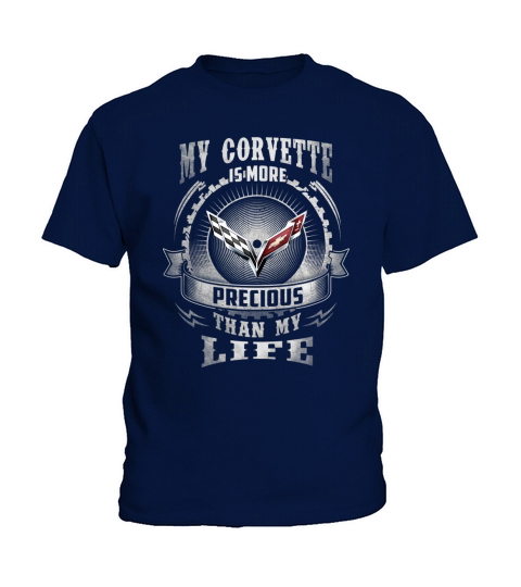 MY CORVETTE Kids T-Shirt