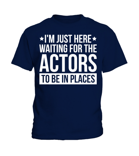 Stage Crew Quote for a Stage technician Kids T-Shirt