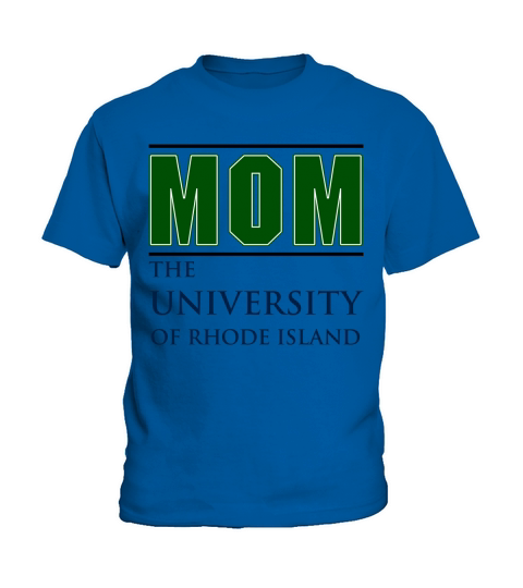 University Of Rhode Island Proud Mom Parents Day 2020 Kids T-Shirt