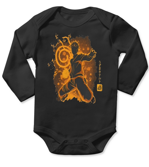 Naruto Long Sleeve Baby One-Piece