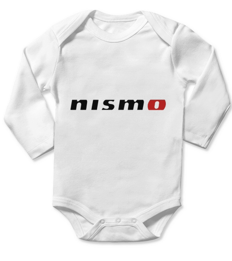 Nismo JDM Long Sleeve Baby One-Piece