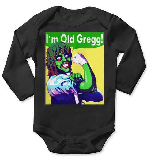 The Mighty Boosh MB (18) Long Sleeve Baby One-Piece