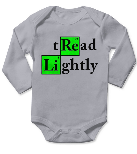 Tread Lightly TShirts Long Sleeve Baby One-Piece