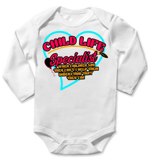 When Children Say They Cant I Help Them Long Sleeve Baby One-Piece