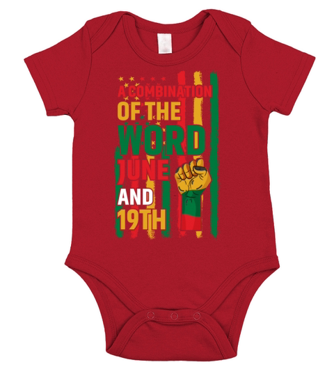 A Combination of world june and 19th Short Sleeve Baby One-Piece