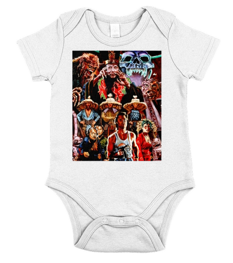 BIG TROUBLE IN LITTLE CHINA SHIRT Short Sleeve Baby One-Piece