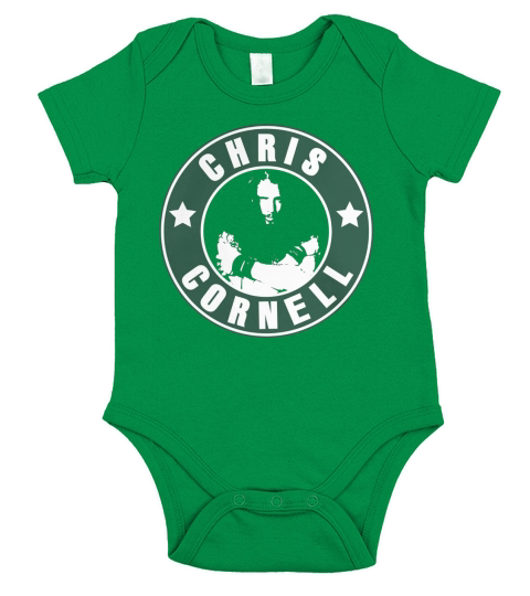 Chris Cornell Tshirt Short Sleeve Baby One-Piece