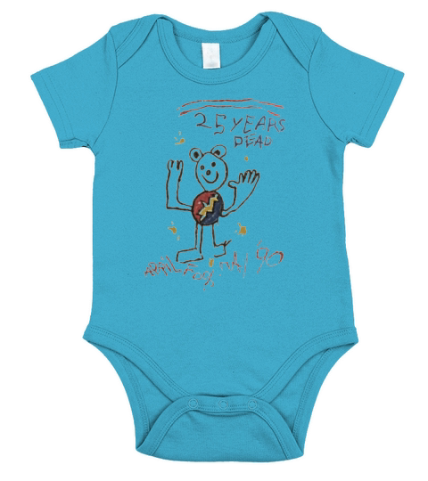 Grateful Dead April Fools Short Sleeve Baby One-Piece