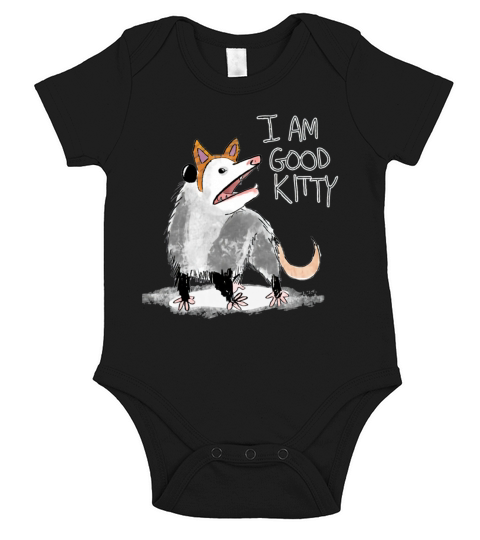 I AM GOOD KITTY - iPhone 8 Case Short Sleeve Baby One-Piece