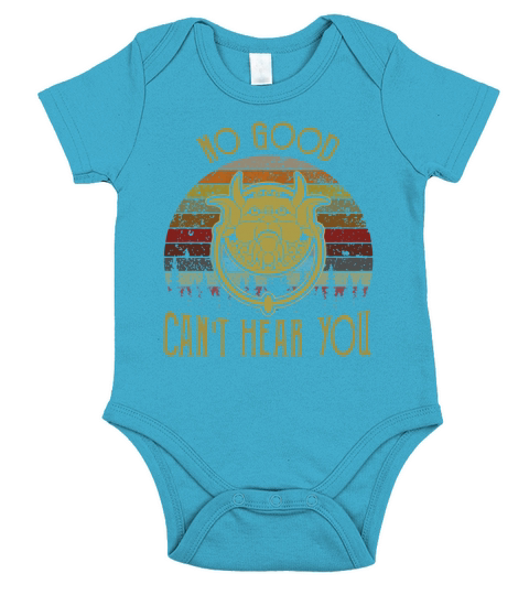 labyrinth  the Door Knockers No Good Can not  Hear You Short Sleeve Baby One-Piece