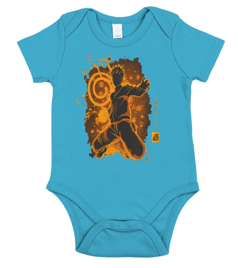 Naruto Short Sleeve Baby One-Piece