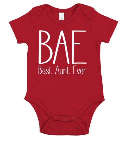 Womens Best Aunt Ever shirt  Women Short Sleeve Baby One-Piece