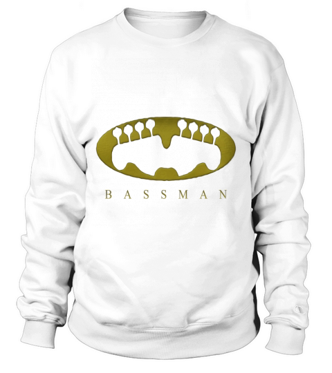 BassMan T Shirt Sweatshirt Unisex