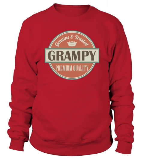 Grampy Grandpa (vintage) T-Shirt Sweatshirt Unisex