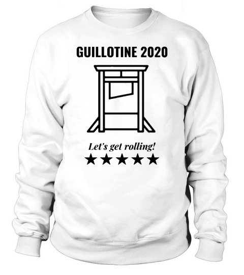 guillotine 2020 Sweatshirt Unisex