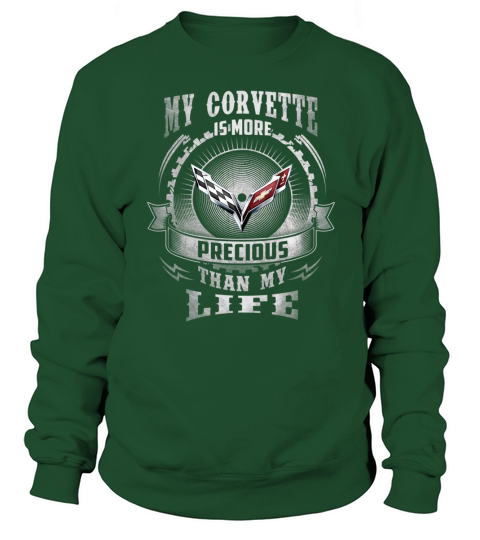 MY CORVETTE Sweatshirt Unisex