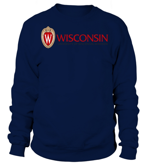 Simple Logo University Of Wisconsin Madison 2020 Sweatshirt Unisex