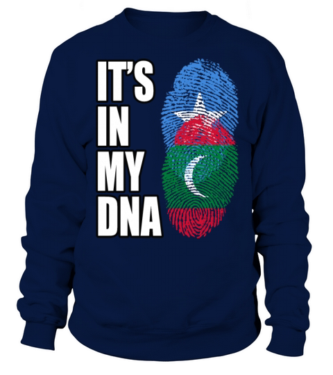 Somali And Maldivian Vintage Heritage DNA Flag Sweatshirt Unisex
