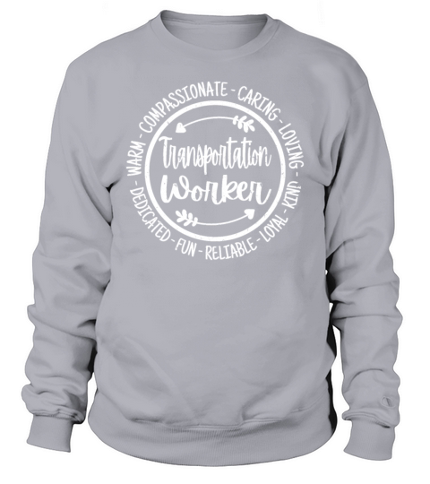 Transportation Worker Funny Employee Vintage Gift Sweatshirt Unisex