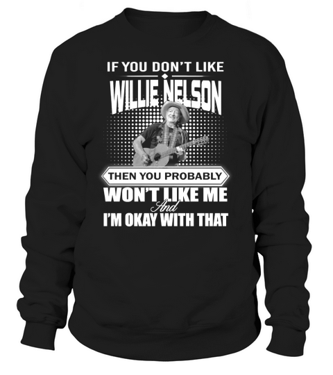 Willie Nelson Sweatshirt Unisex