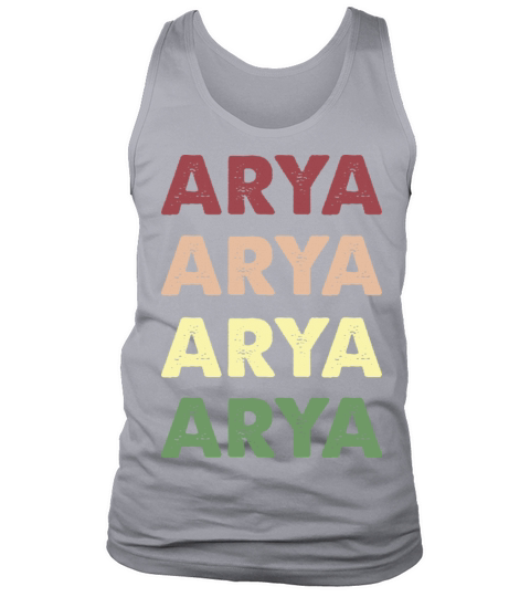 Arya Shirt - Funny Personalized Name Arya Tank Top Unisex