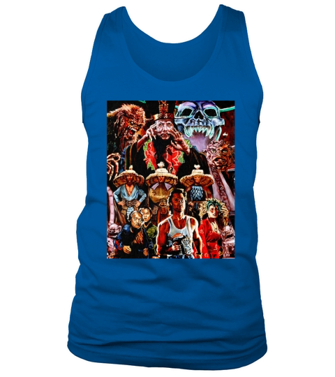 BIG TROUBLE IN LITTLE CHINA SHIRT Tank Top Unisex
