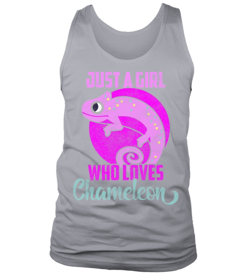 Chameleon Terrarium Salamander Tank Top Unisex