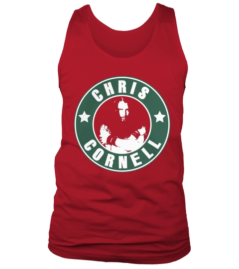 Chris Cornell Tshirt Tank Top Unisex