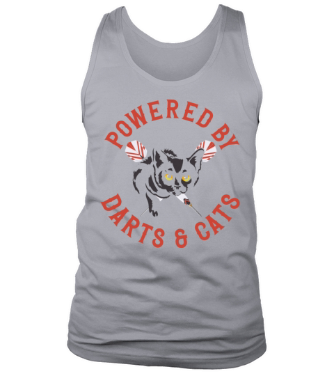 Darts Vintage Powered By Darts And Tank Top Unisex
