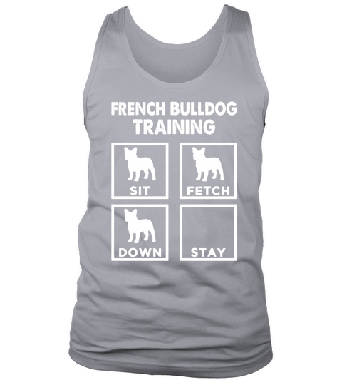 French Bulldog Training Tank Top Unisex