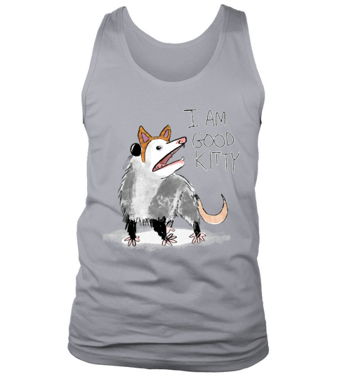 I AM GOOD KITTY - iPhone 8 Case Tank Top Unisex
