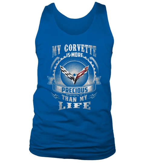 MY CORVETTE Tank Top Unisex